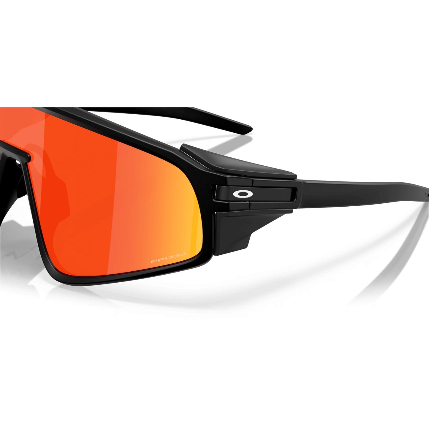 Óculos de Sol Oakley Latch Panel Matte Black Prizm Ruby