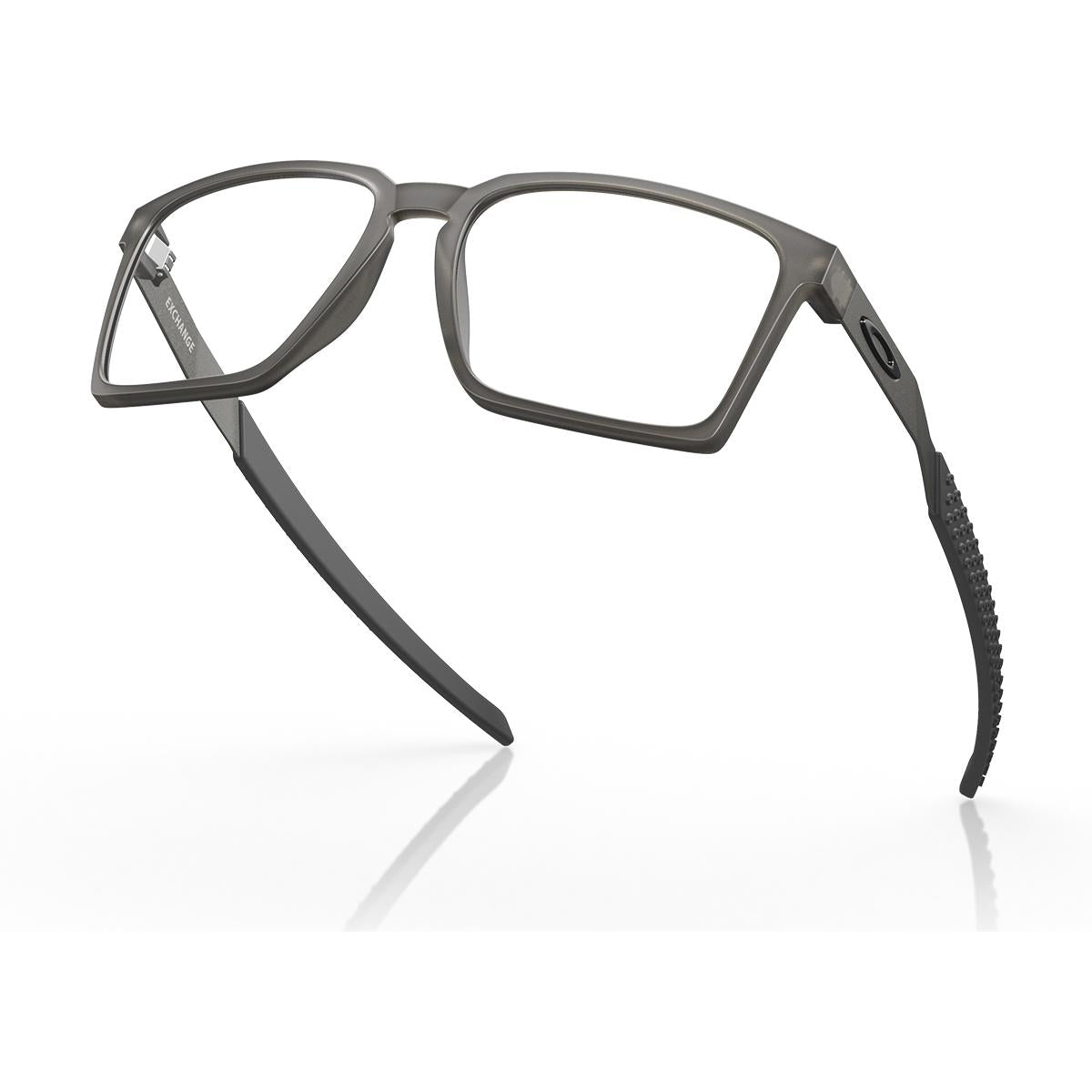Óculos de Grau Oakley Exchange Satin Grey Smoke
