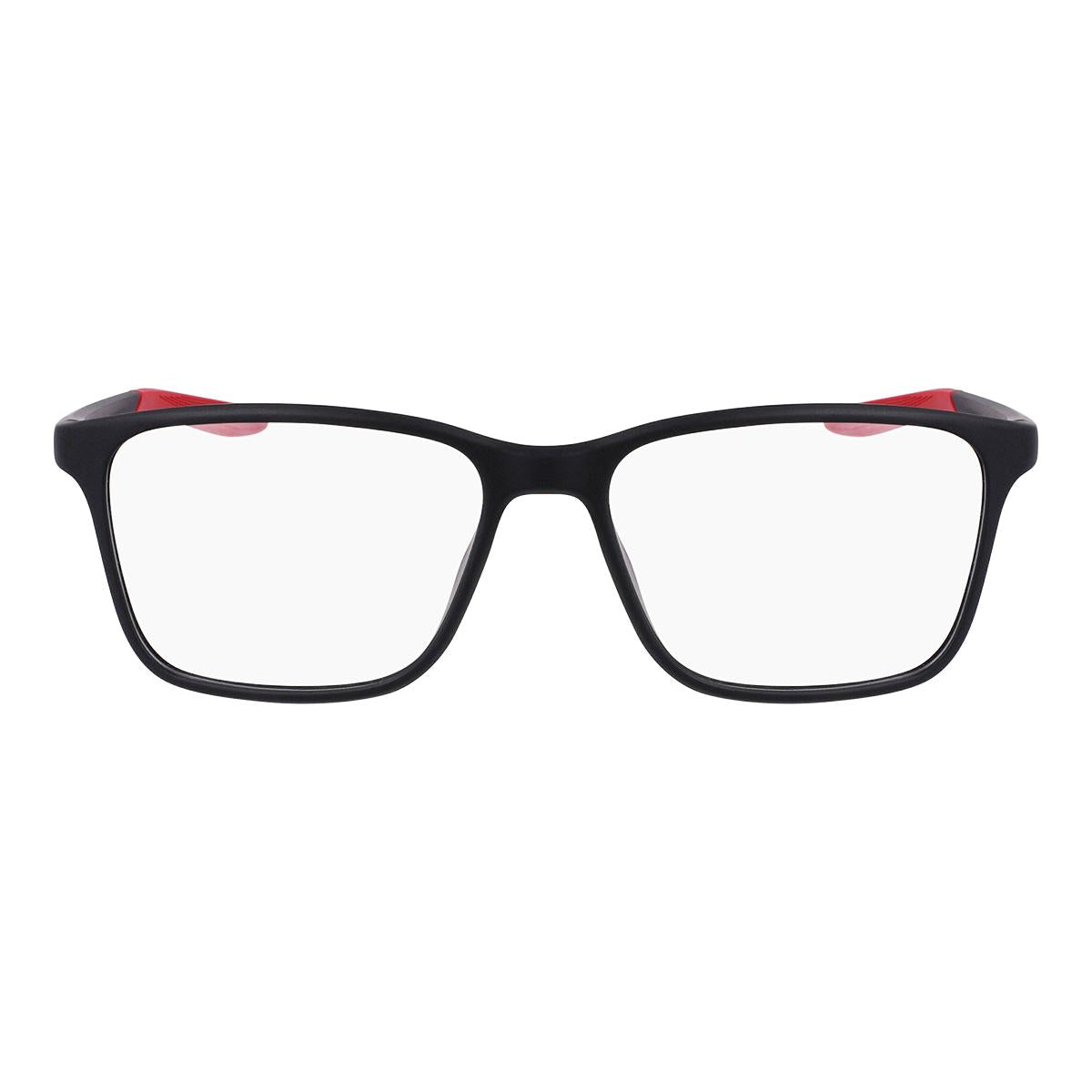 Óculos de Grau Nike 7117 Matte Black/Gym Red