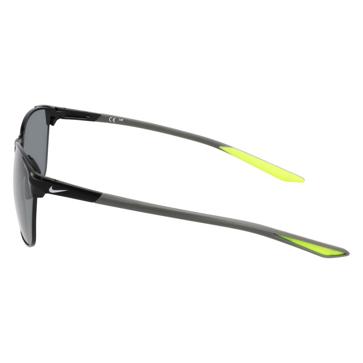 Óculos Sol Nike Metal Fusion FV2384 Satin Black Polarizado