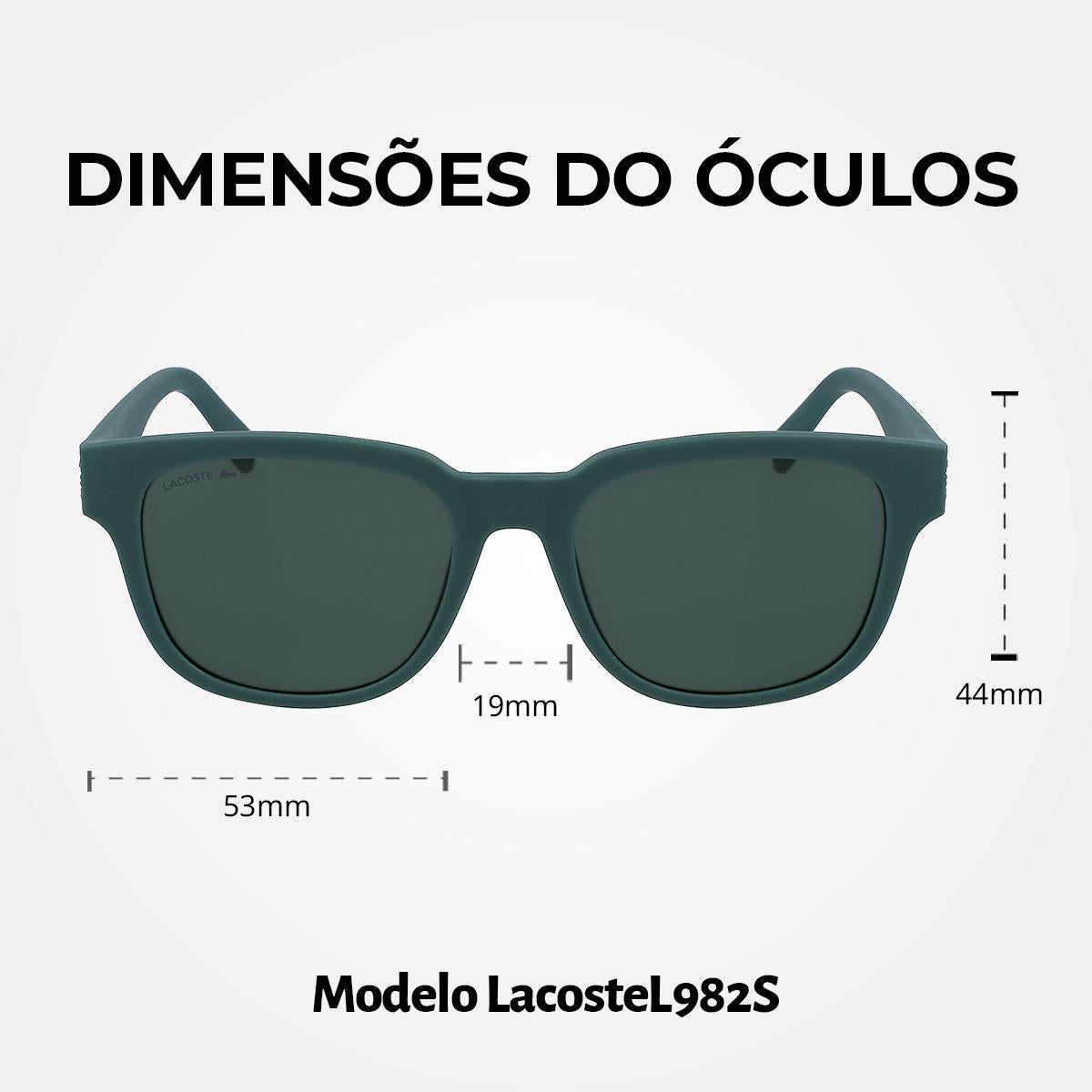 Óculos de Sol Lacoste 982S Green