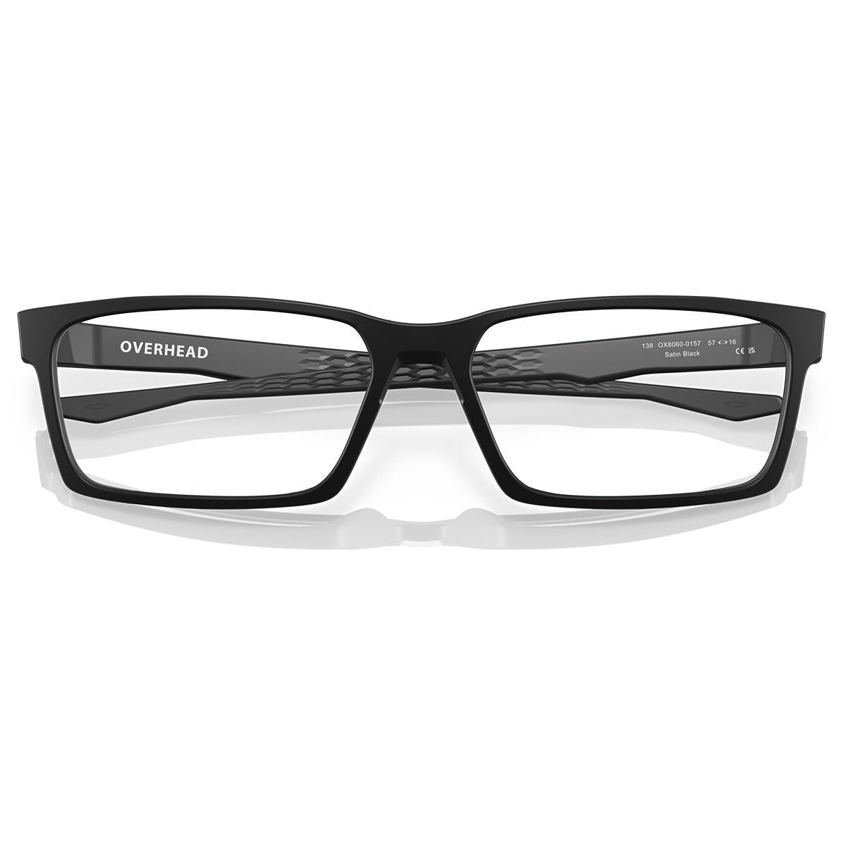 Óculos de Grau Oakley Overhead Satin Black