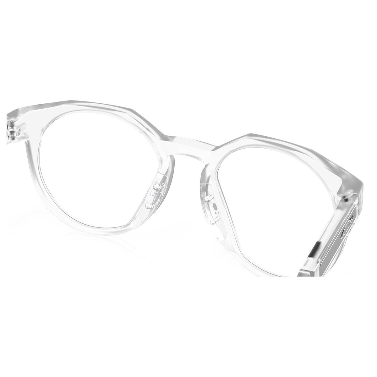 Óculos de Grau Redondo Oakley HSTN RX Matte Clear