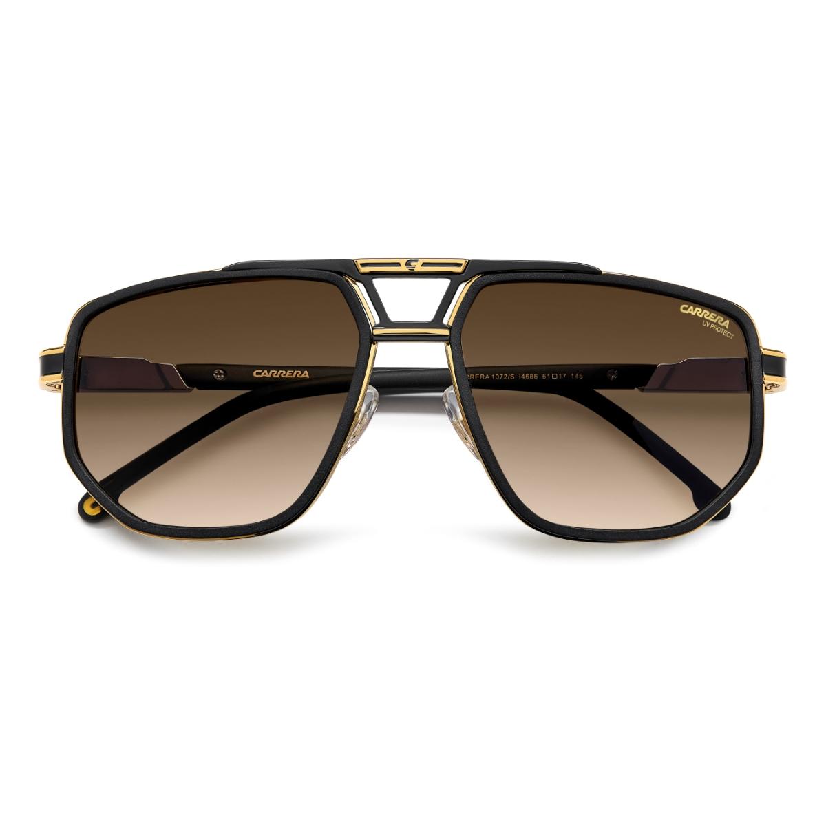 Óculos de Sol Carrera 1072S Matte Black Gold