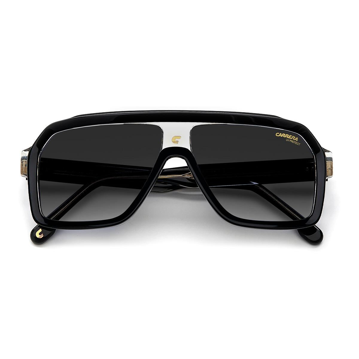 Óculos de Sol Carrera 1053S Black Gray Dark Grey Gradient