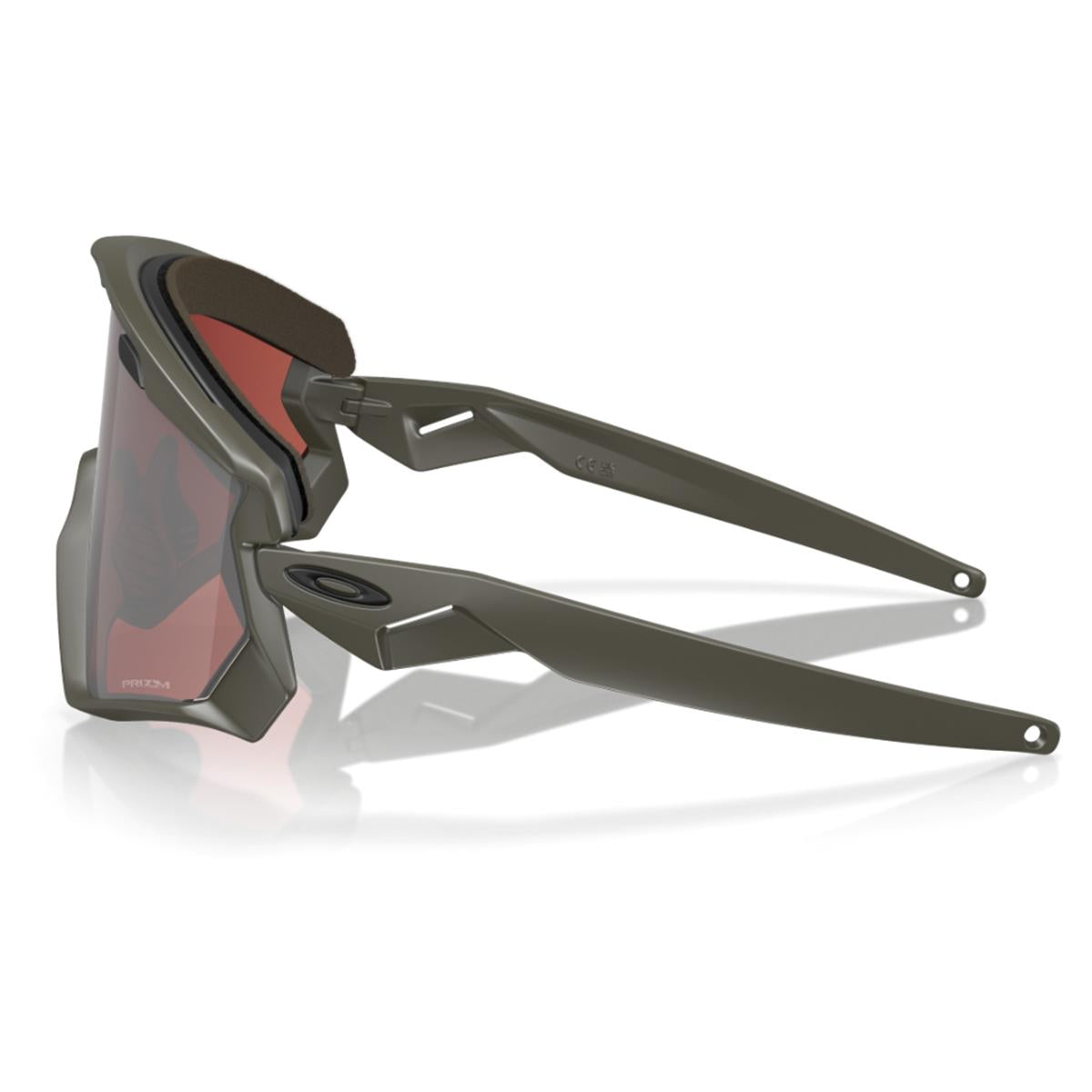 Oculos Performance Oakley Wind Jacket 2.0 Prizm Snow Black