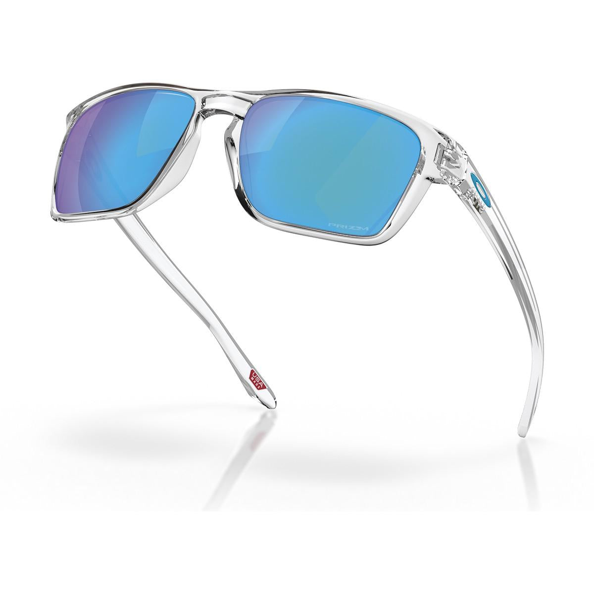 Óculos de Sol Oakley Sylas Polished Clear Prizm Sapphire