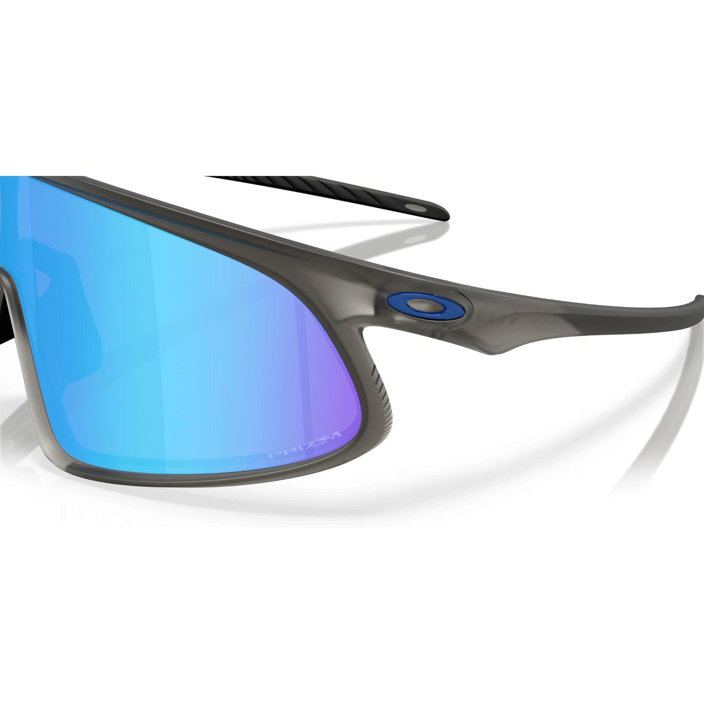 Óculos de Sol Oakley Rslv Matte Grey Smoke Prizm Sapphire