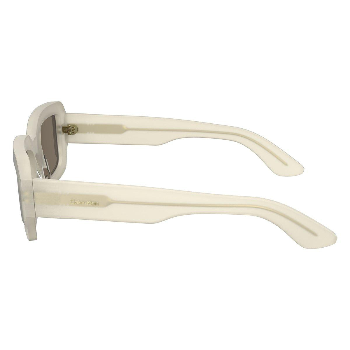 Óculos de Sol Calvin Klein 24511S Chalk Solid Brown