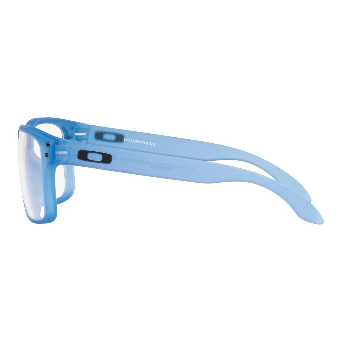 Óculos Para Grau Oakley Holbrook Rx Matte Translucent Blue