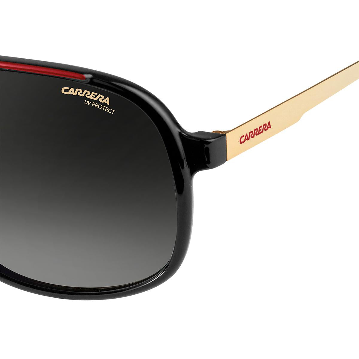 Óculos de Sol Carrera 1007S Black Dark Grey Shaded Gradient