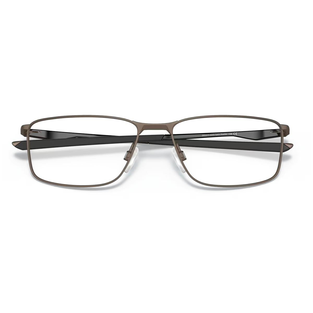 Óculos De Grau Oakley Metal Socket 5.0 Pewter