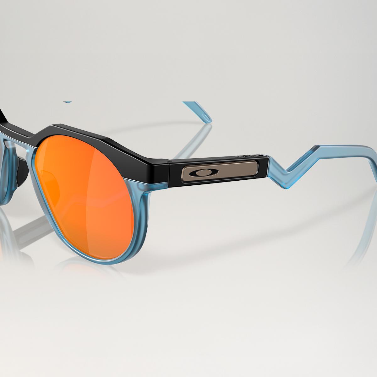 Óculos de Sol Oakley Hstn Matte Black Prizm Ruby Bio Matter