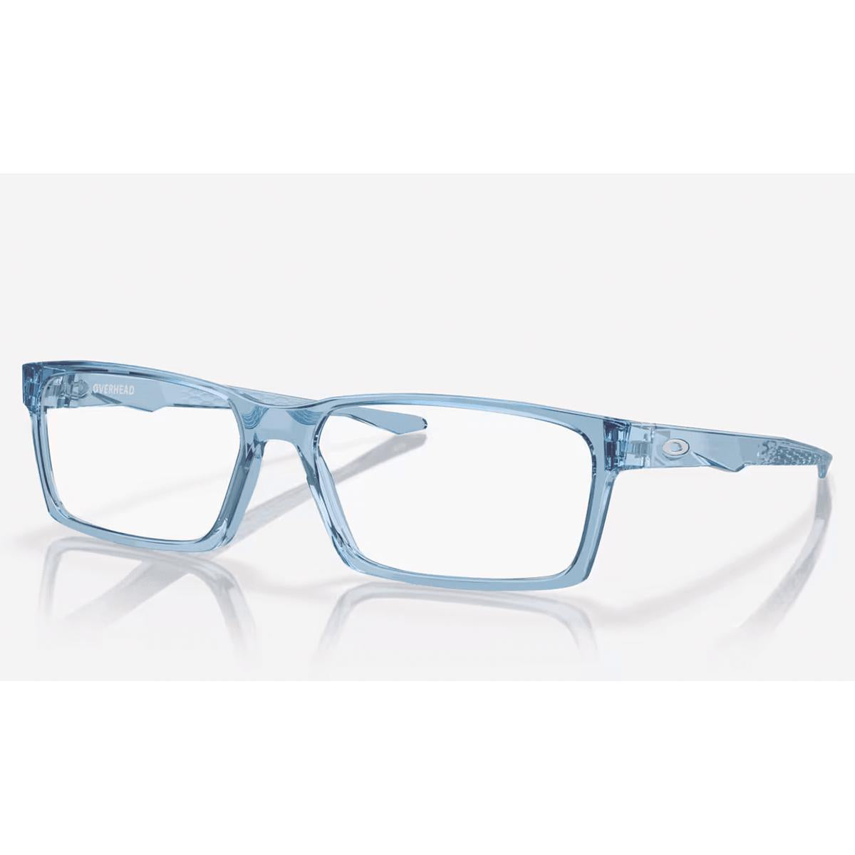 Óculos de Grau Oakley Overhead Polished Transparent Blue