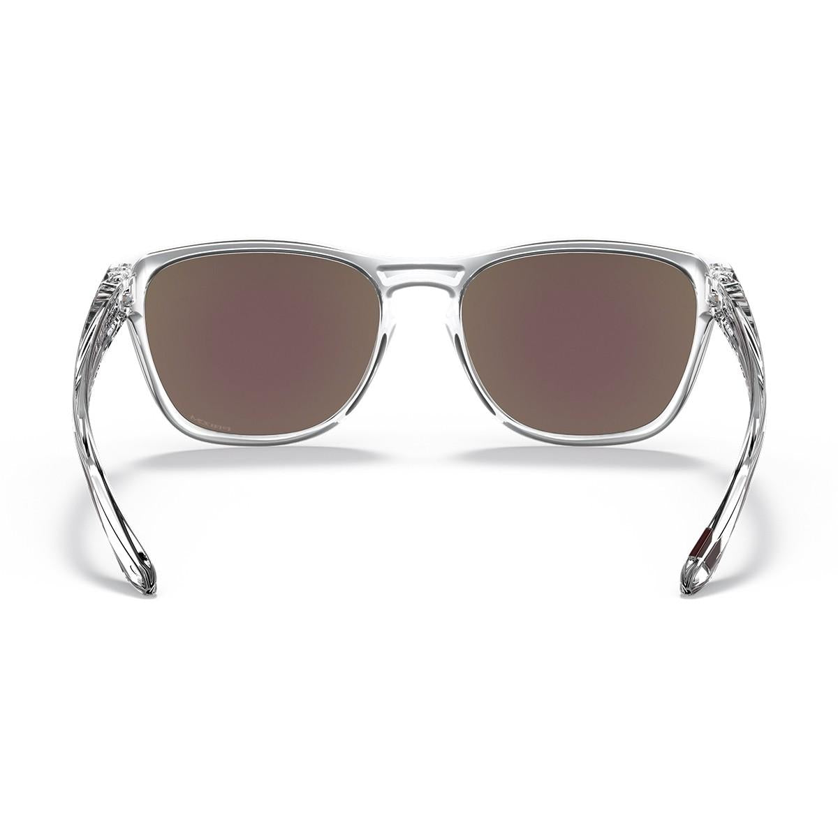Óculos de Sol Oakley Manorburn Polished Clear Prizm Sapphire