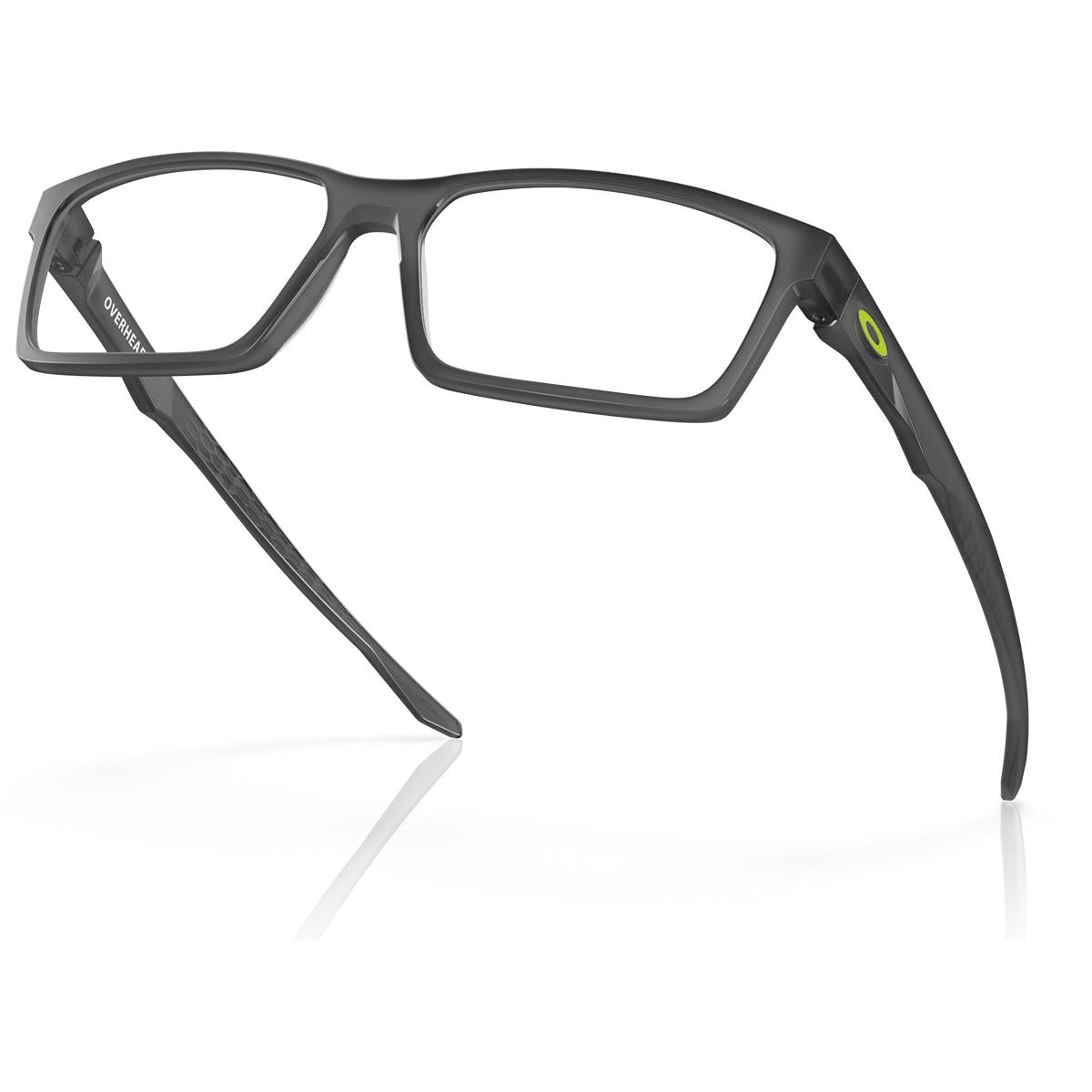 Óculos de Grau Oakley Overhead Satin Grey Smoke