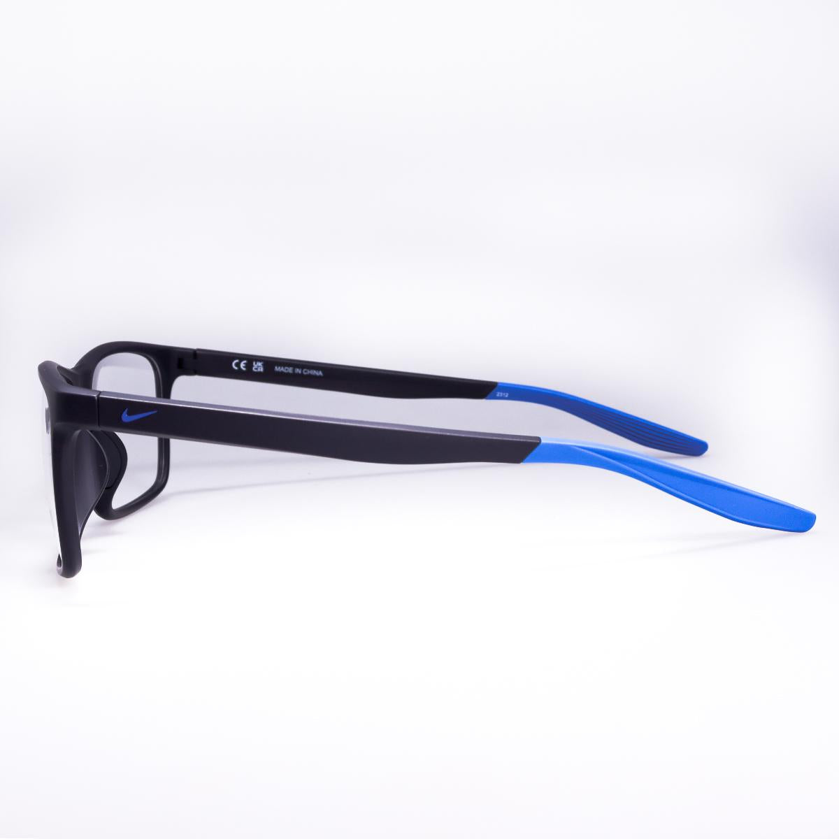 Óculos de Grau Nike 7116 Matte Gridiron/Pacific Blue
