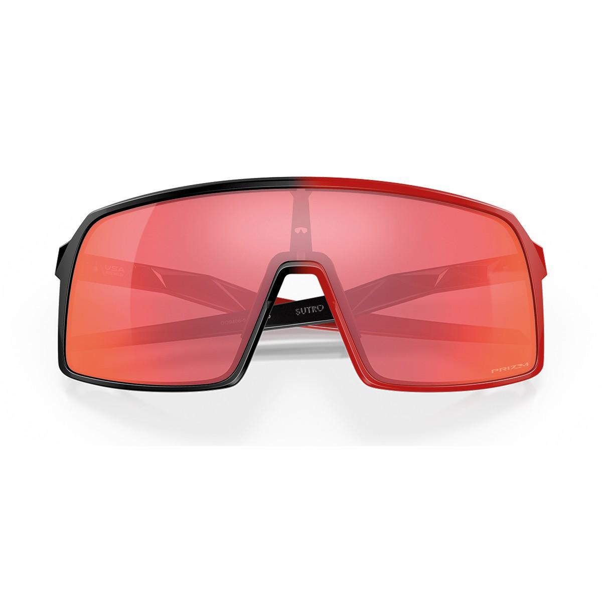 Óculos de Sol Oakley Sutro Black Redline Prizm Trail