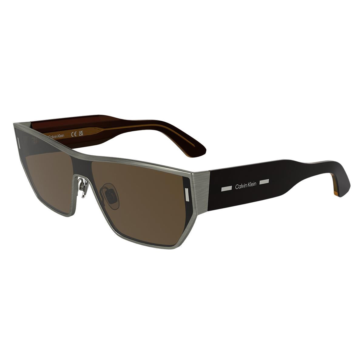 Óculos de Sol Calvin Klein 25102S Matte Light Gun