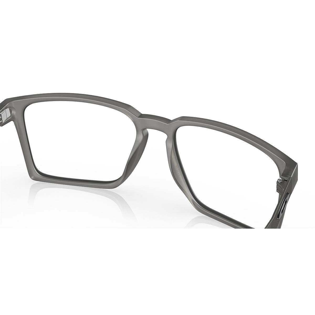 Óculos de Grau Oakley Exchange Satin Grey Smoke