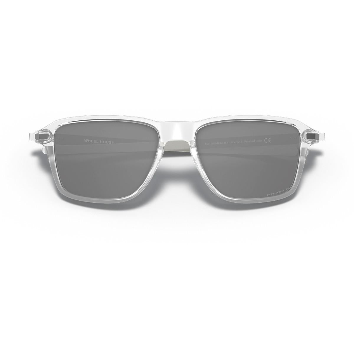 Óculos de Sol Oakley Wheel House Clear Prizm Polarizado