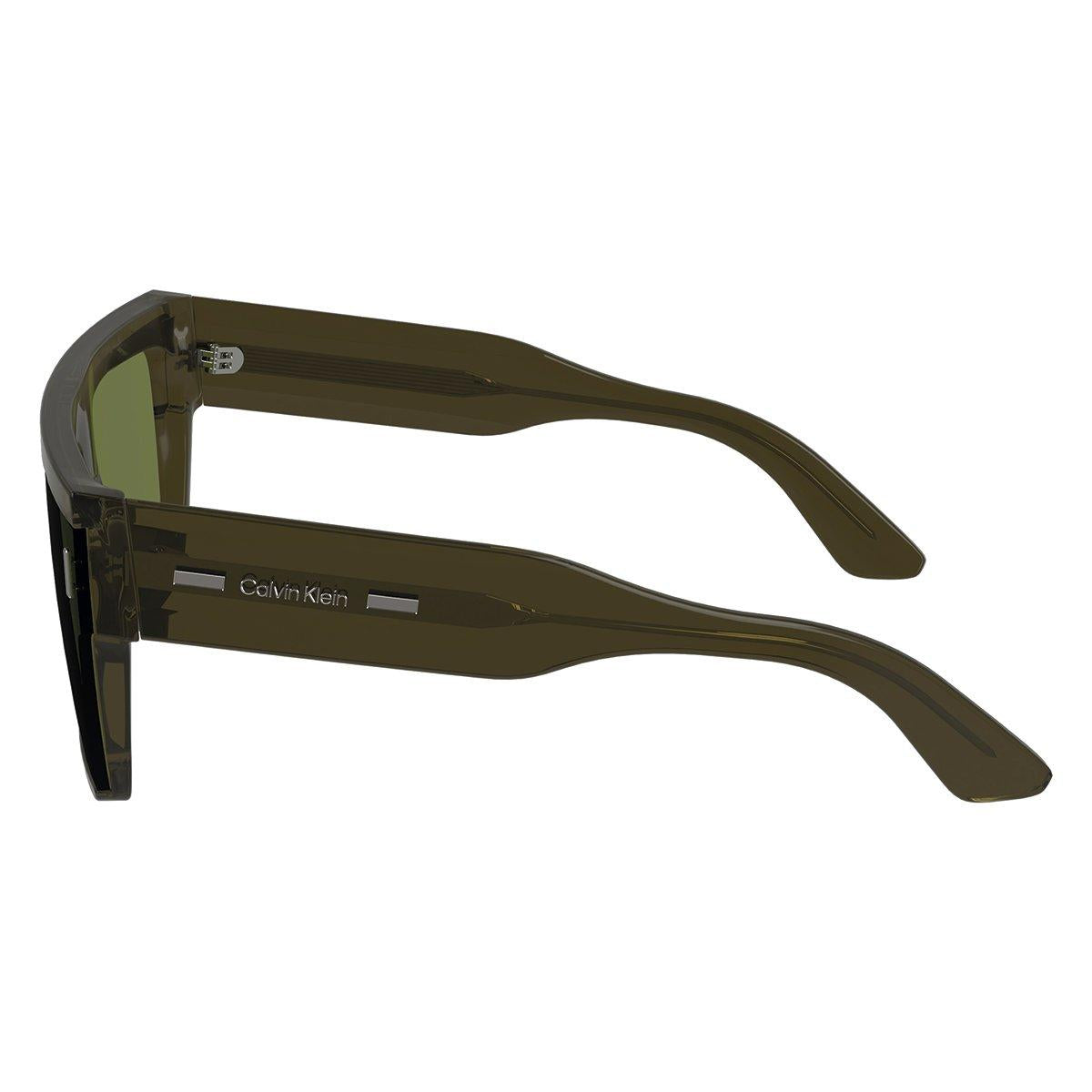 Óculos de Sol Calvin Klein 24502S Brown Mud Green