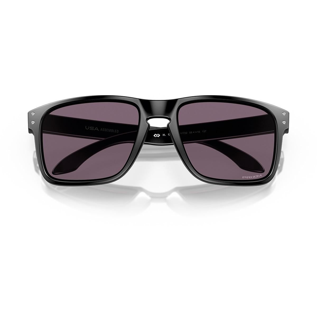 Óculos de Sol Oakley Holbrook Xl Matte Black Prizm Grey
