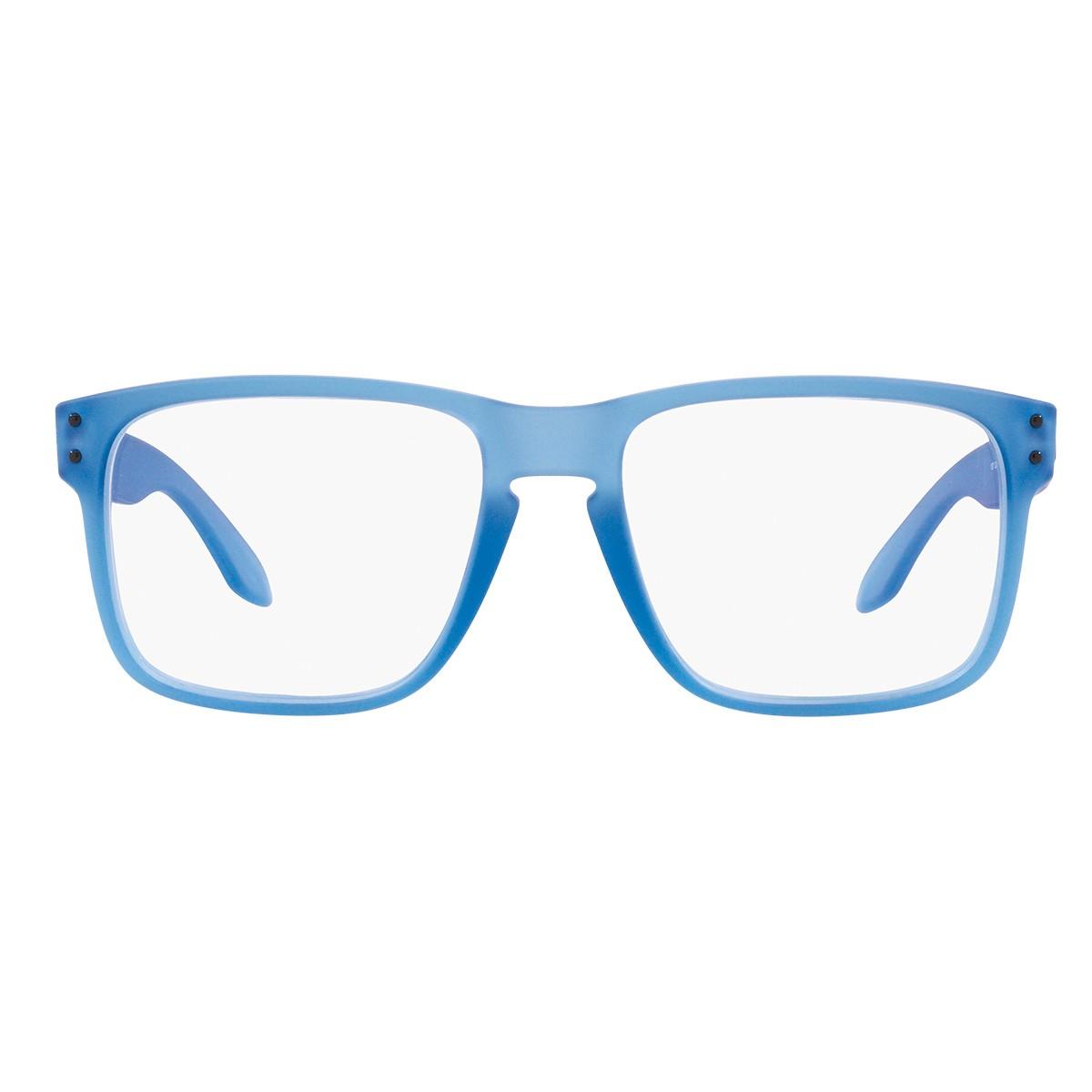 Óculos Para Grau Oakley Holbrook Rx Matte Translucent Blue