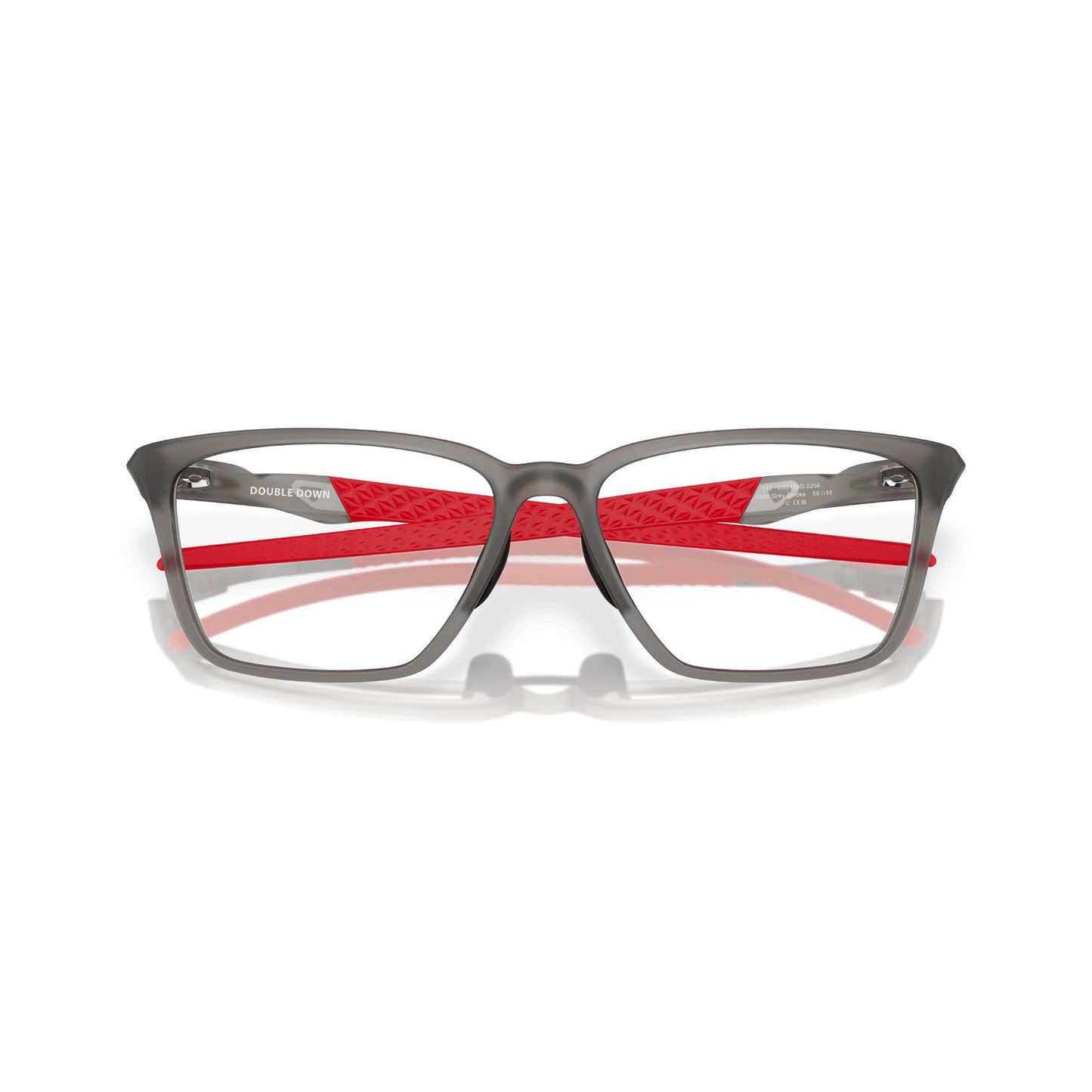 Óculos para Grau Double Down Satin Grey Smoke