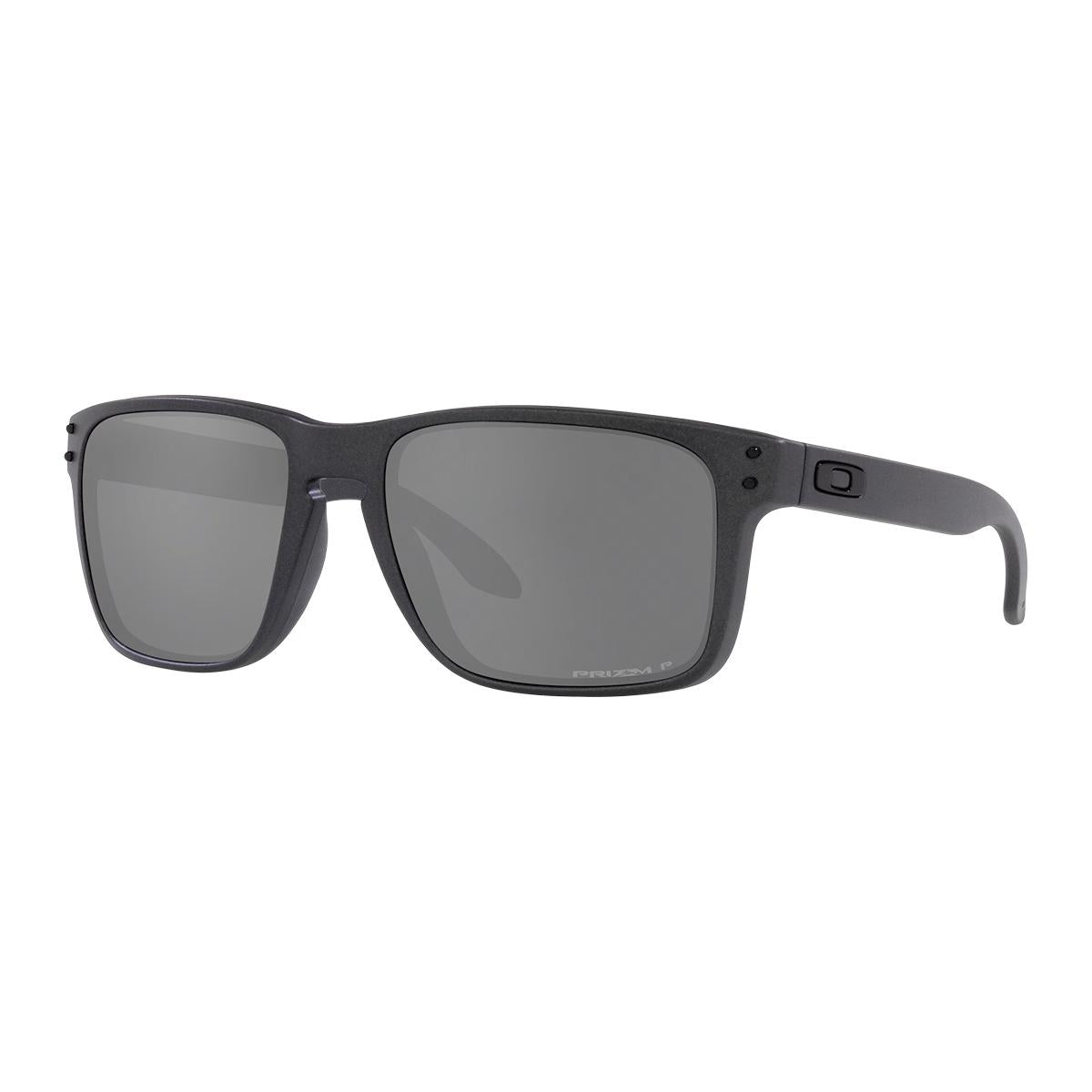 Óculos de Sol Oakley Holbrook XL Steel Prizm Black Polarized