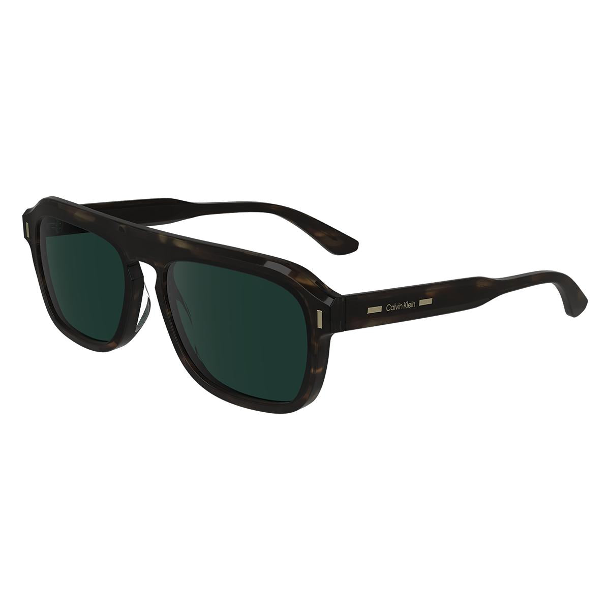 Óculos de Sol Calvin Klein 24504S Havana Forest Green