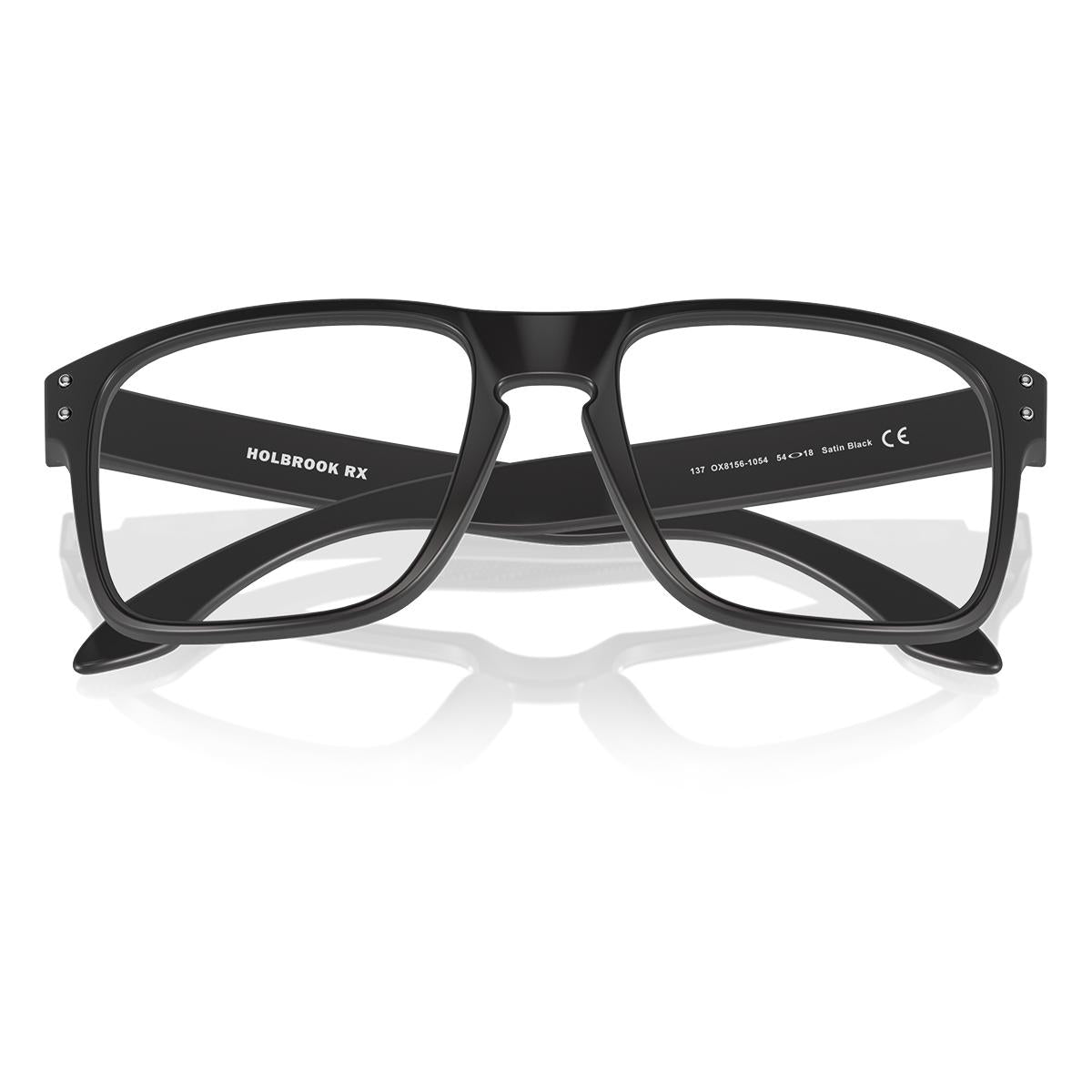 Óculos para Grau Oakley Holbrook Rx Satin Black