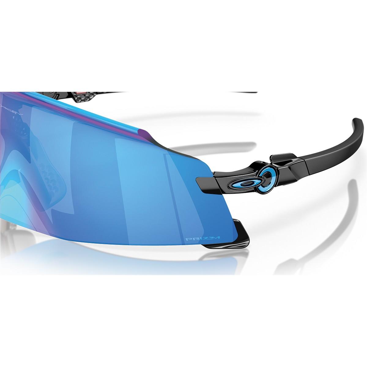Óculos de Sol Oakley Kato Polished Black Prizm Sapphire