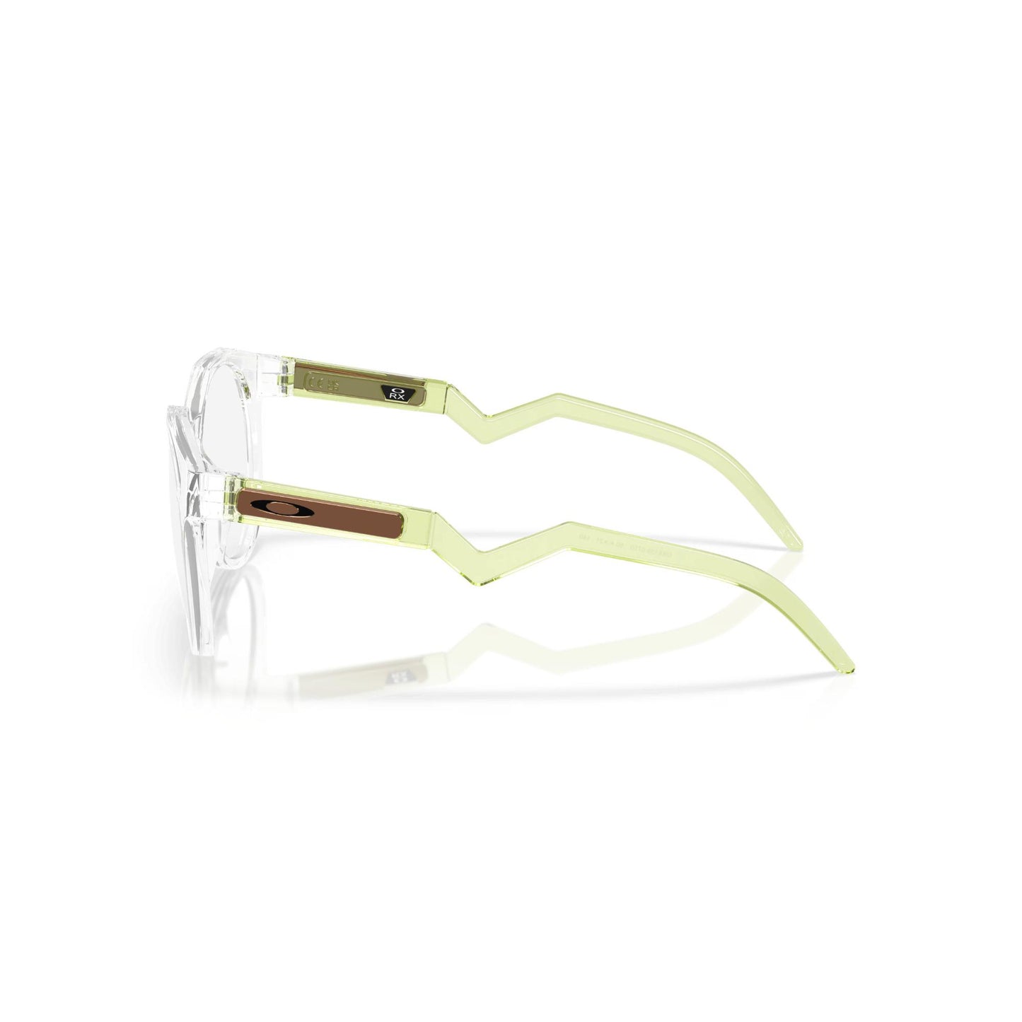 Óculos de Grau Oakley HSTN RX Polished Clear