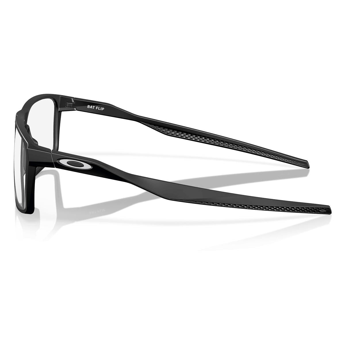 Armação Para Grau Oakley Bat Flip Satin Black