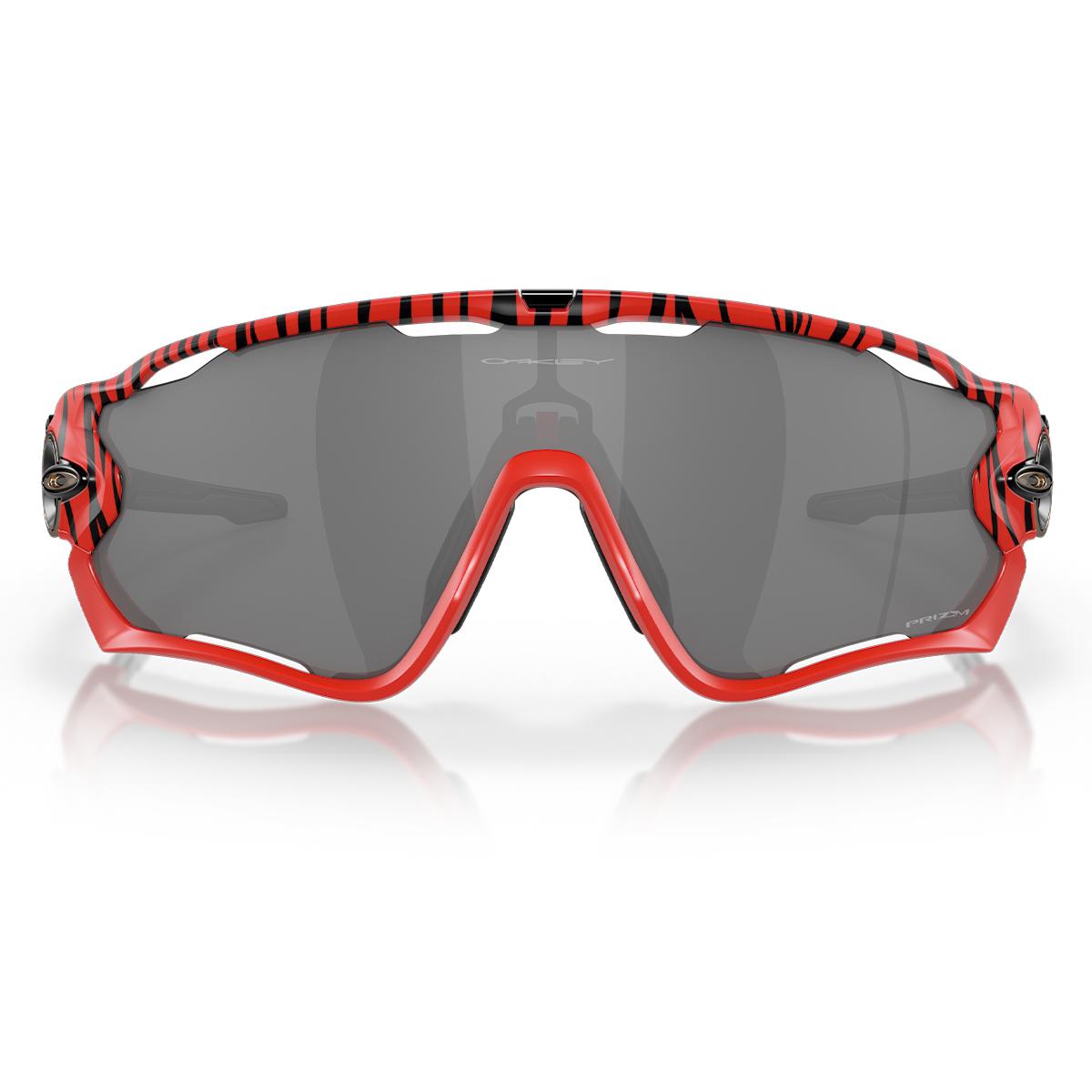 Óculos de Sol Oakley Jawbreaker Red Tiger Lente Prizm Black
