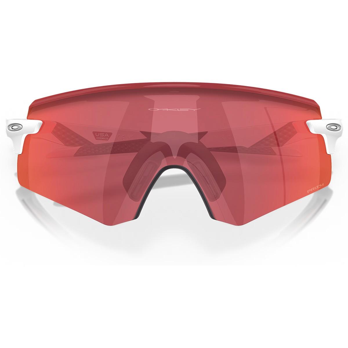 Óculos de Sol Oakley Encoder Matte White Prizm Trail Torch
