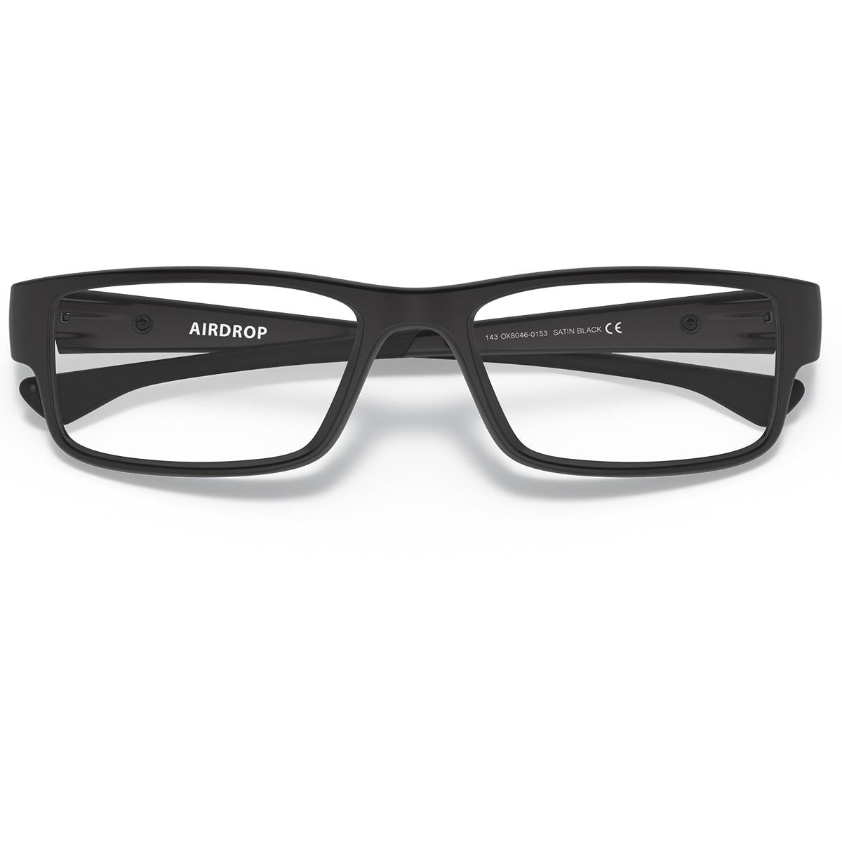 Óculos Para Grau Oakley Airdrop Satin Black