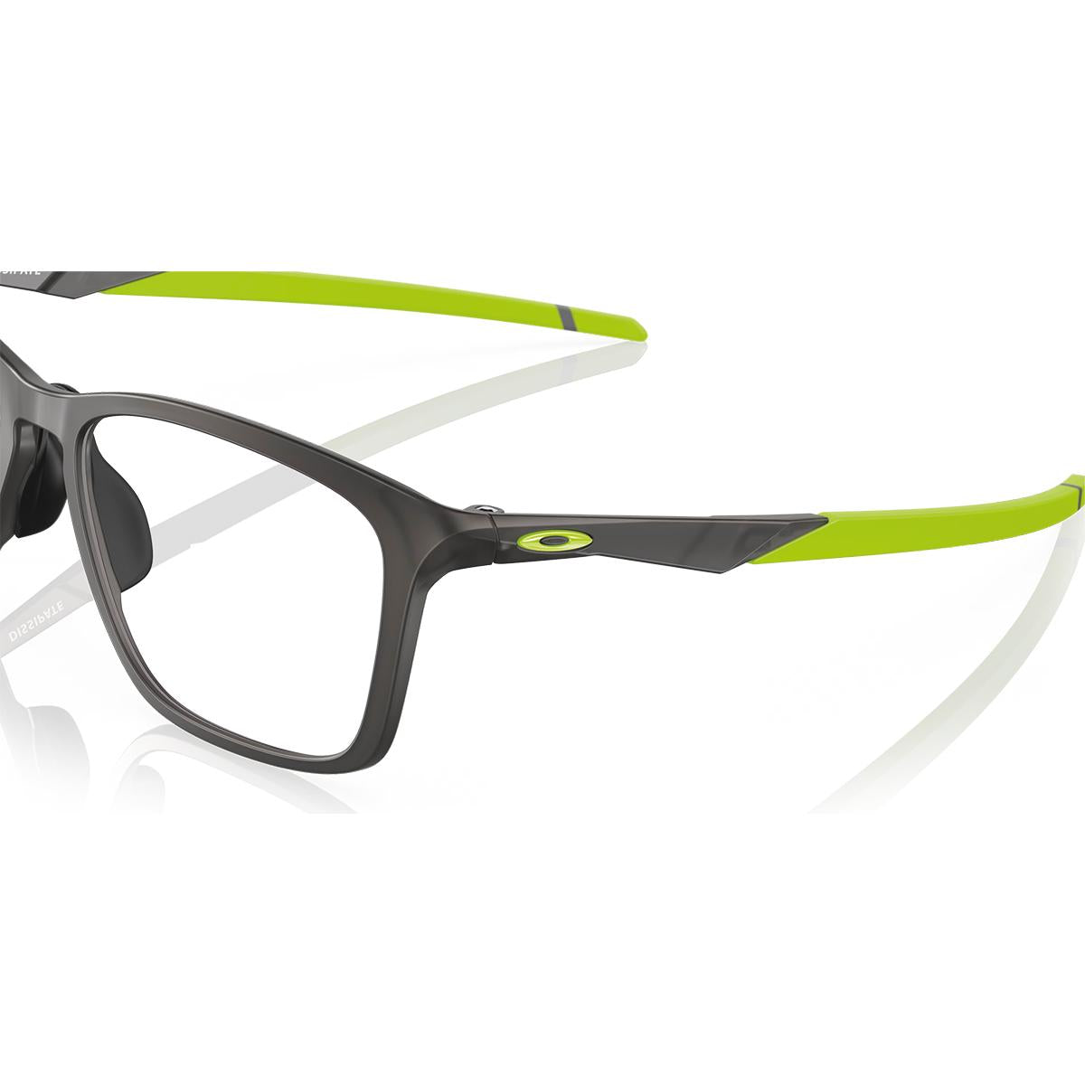 Óculos de Grau Oakley Dissipate Satin Grey Smoke