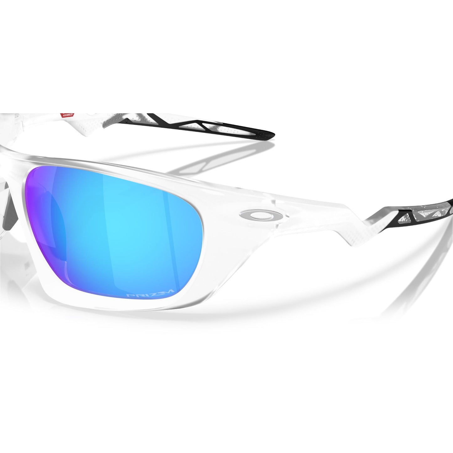 Óculos de Sol Oakley Lateralis Matte Clear Prizm Sapphire