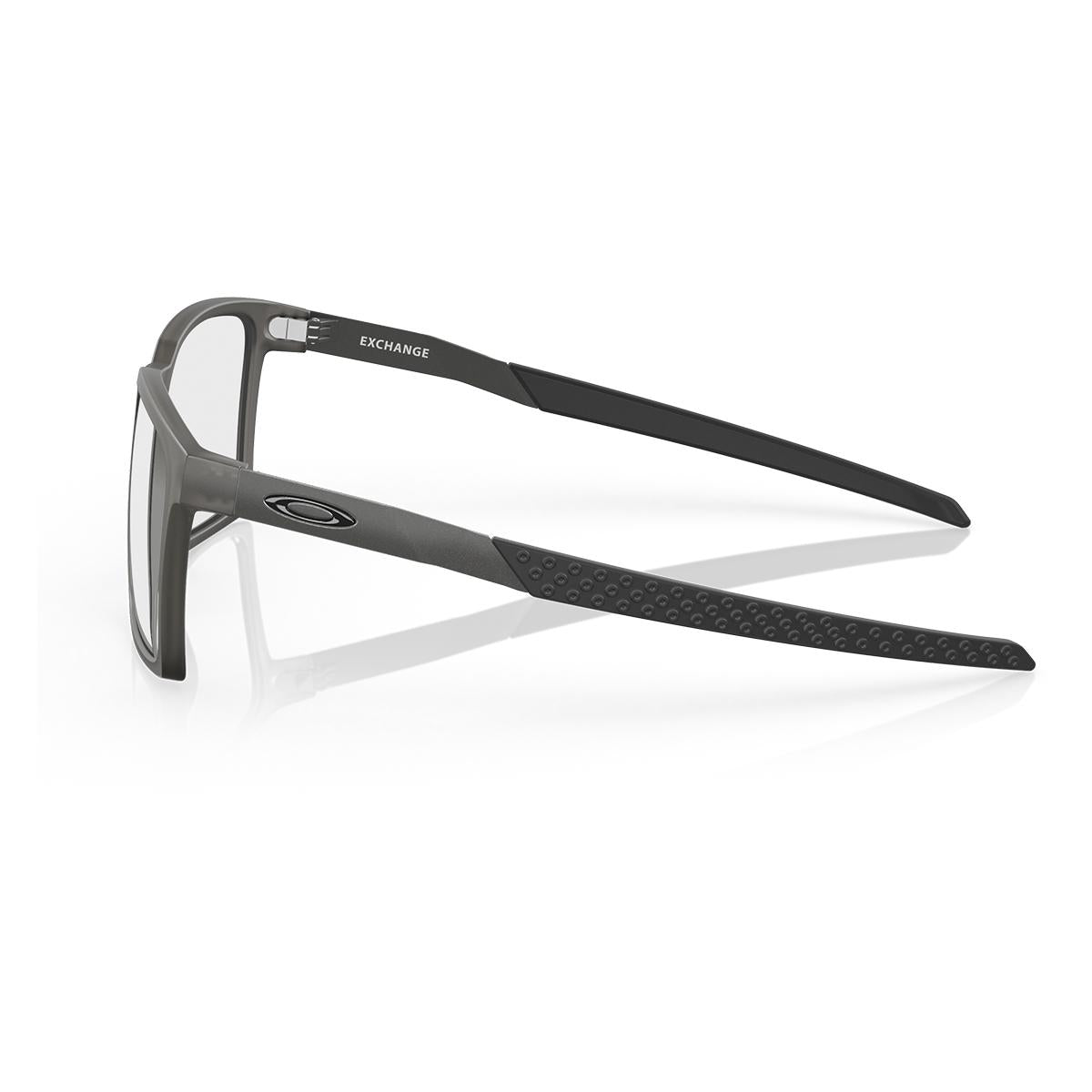 Óculos de Grau Oakley Exchange Satin Grey Smoke