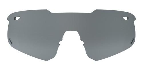Óculos Hb Shield Evo Mountain Black Kit 3 Gray Silver Amber