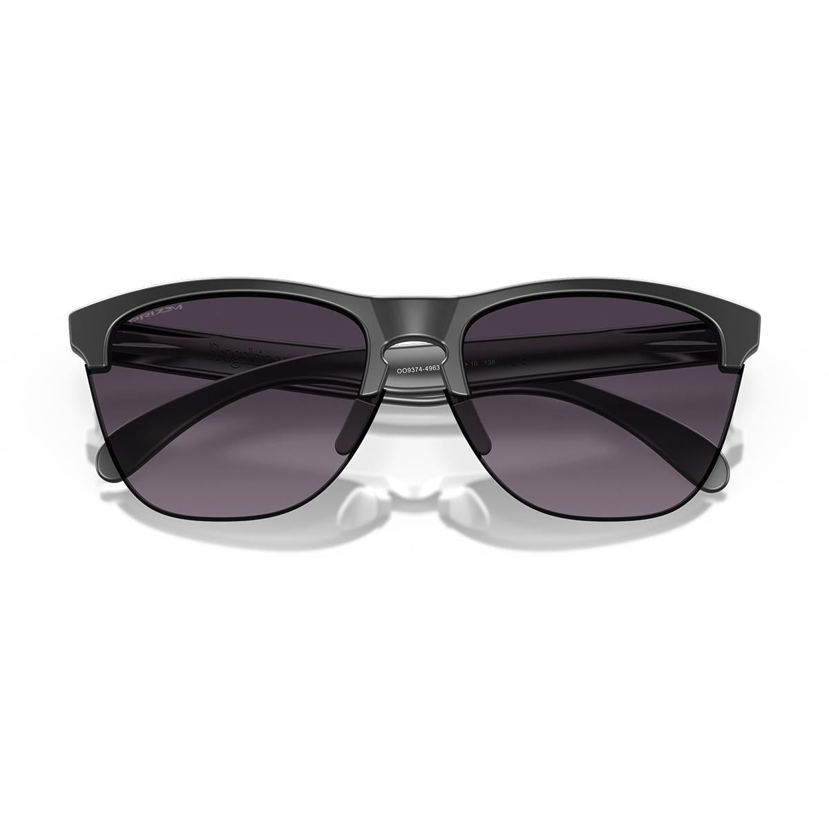Óculos de Sol Oakley Frogskins Lite Matte Black Prizm Grey