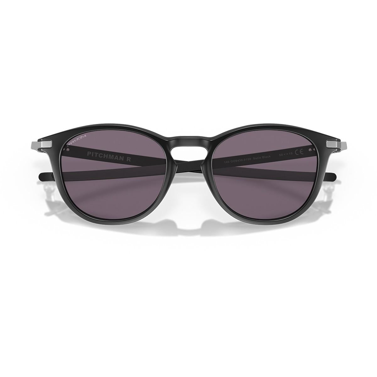 Óculos de Sol Oakley Pitchman R Satin Black Prizm Grey