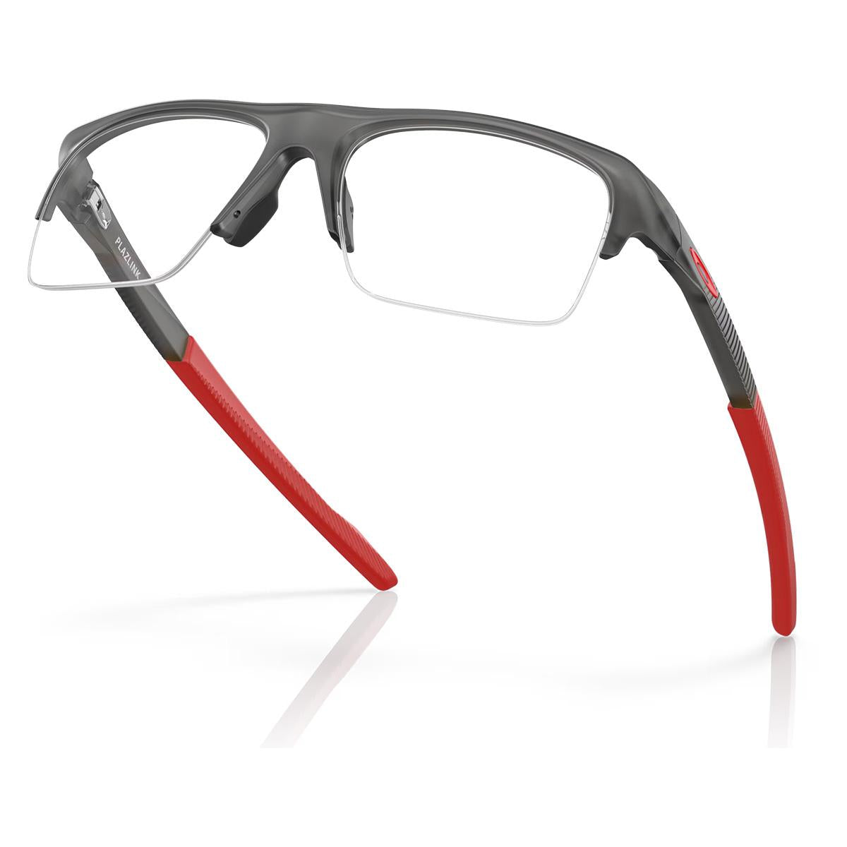 Óculos de Grau Oakley Plazlink Satin Grey Smoke