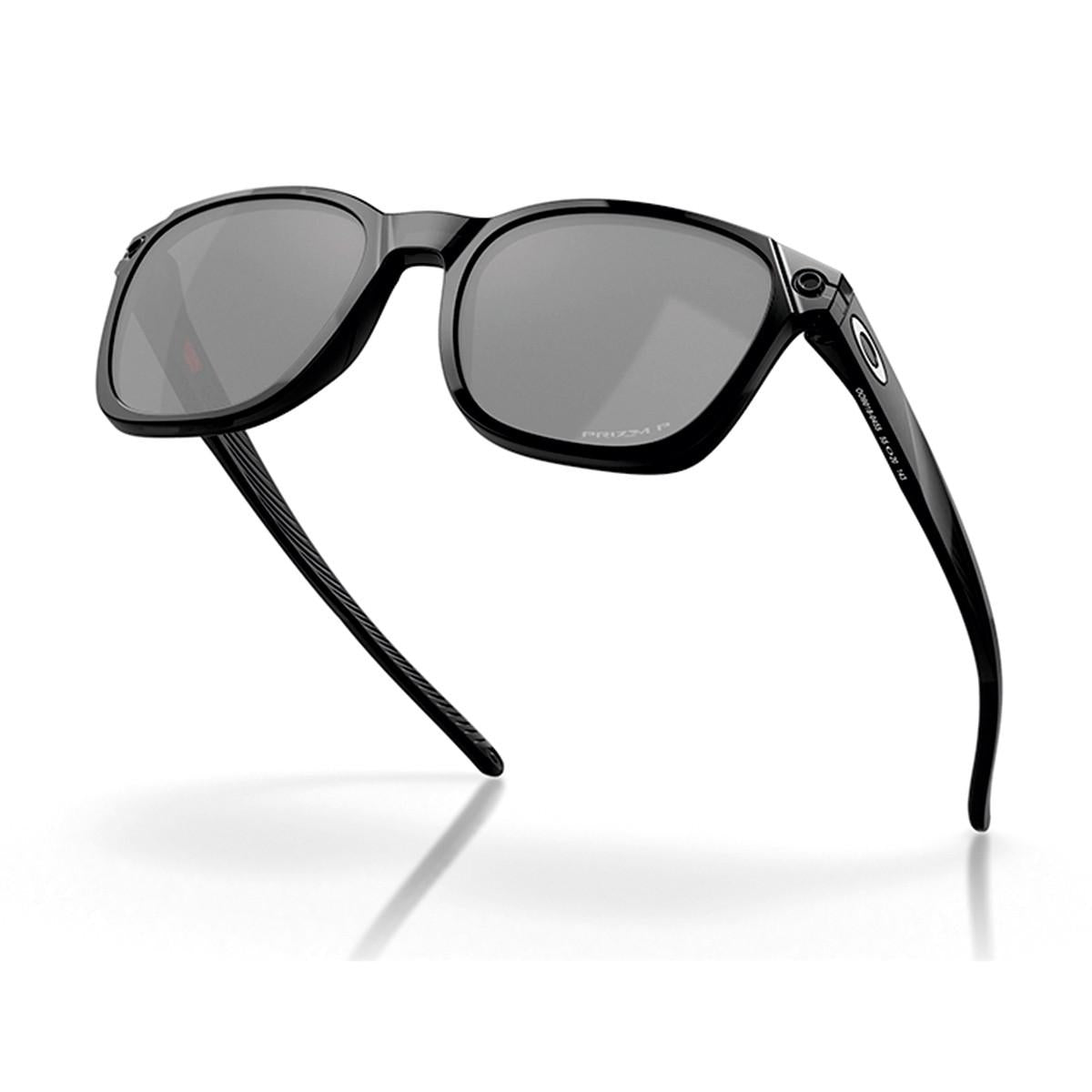 Óculos De Sol Oakley Ojector Black Ink Prizm Polarizado