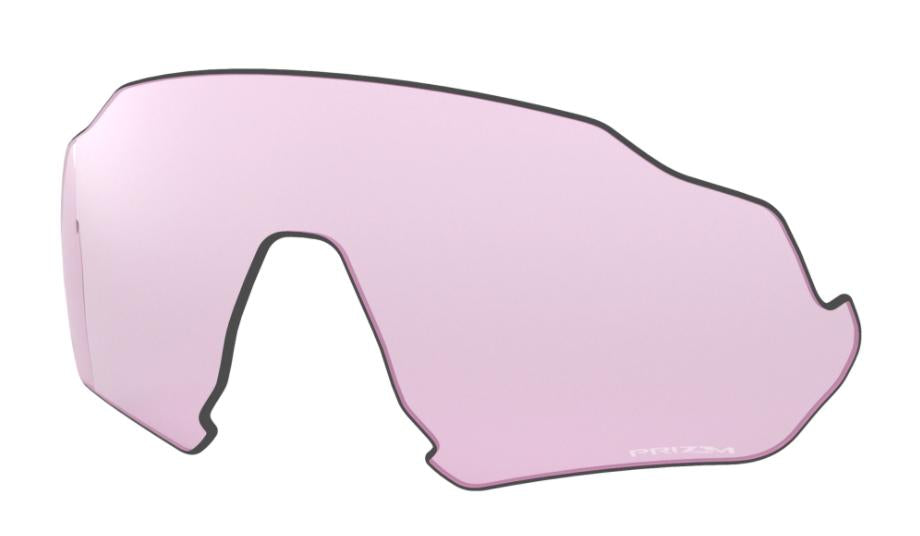 Lente De Reposição Para Oakley Flight Jacket Prizm Low Light