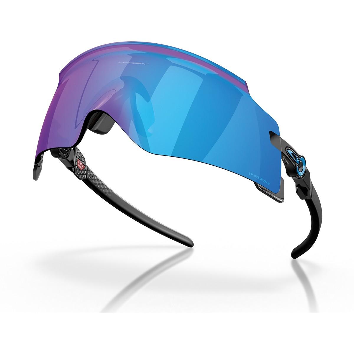 Óculos de Sol Oakley Kato Polished Black Prizm Sapphire