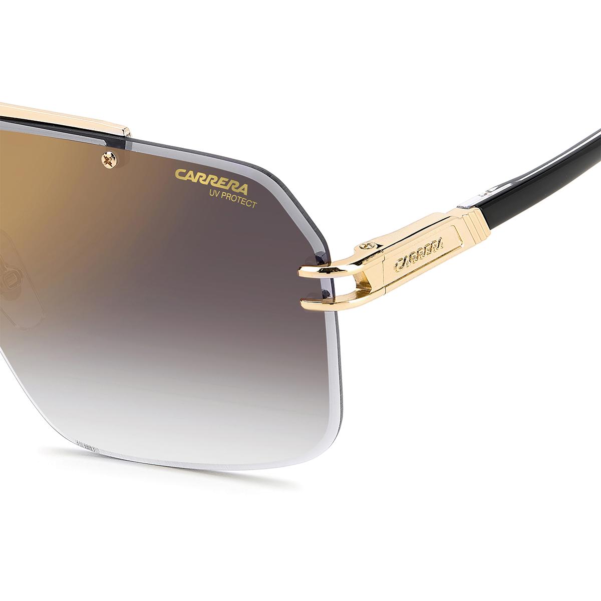 Óculos de Sol Carrera 1054S Gold Brown Grey Mirror
