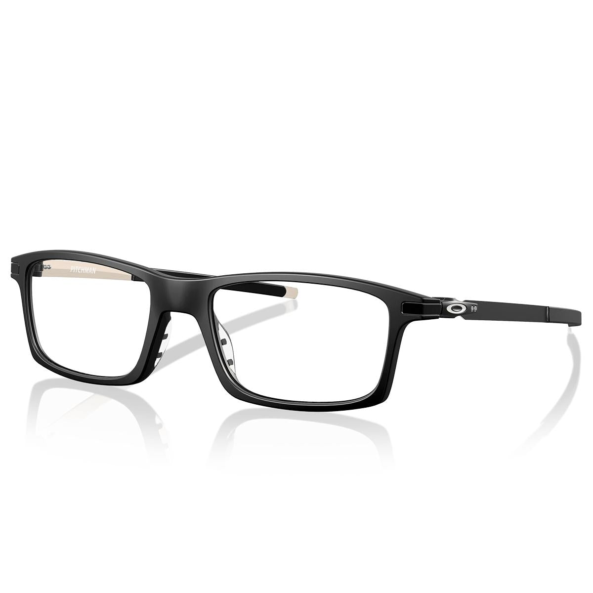 Óculos De Grau Oakley Pitchman Satin Black